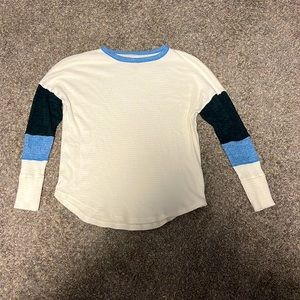 kitted sweater